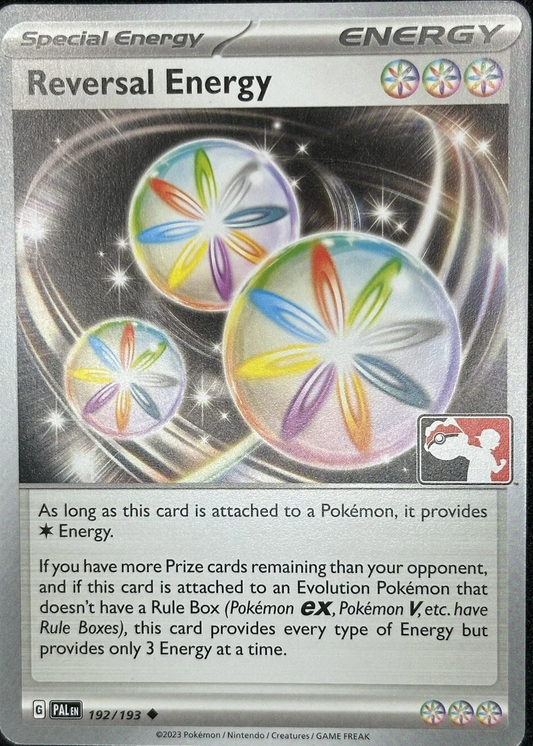 192/193 Reversal Energy (Play! Pokémon Prize Pack Series 4 Stamped) - Paldea Evolved - Pokémon card (English)