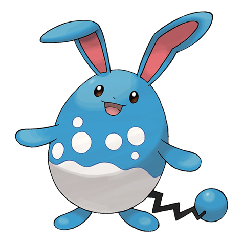 045/193 Azumarill - Paldea Evolved - Pokémon card (English)