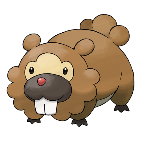 120/172 Bidoof (Reverse Holo) (Brilliant Stars) Pokemon card (English)