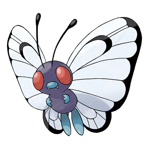 003/264 Butterfree (Fusion Strike) Pokemon Card (English)