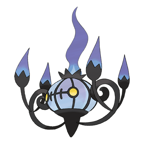 265/264 Chandelure VMAX (Full Art) – Ultra secret Rare – (Fusion Strike) Pokemon card (English)