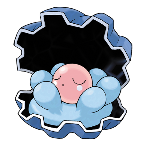054/182 Clamperl (Reverse Holo) - Destined Rivals - Pokémon card (English)