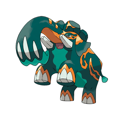 042/064 Copperajah (Holo) (Shrouded Fable) Pokemon card (English)