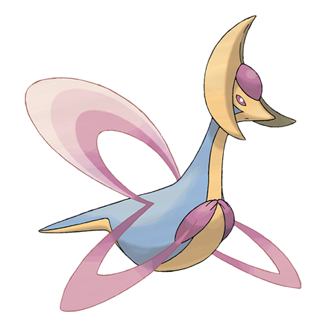 021/064 Cresselia (Reverse Holo) (Shrouded Fable) Pokemon card (English)