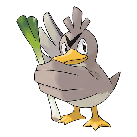 115/172 Farfetch'd (Brilliant Stars) Pokemon card (English)