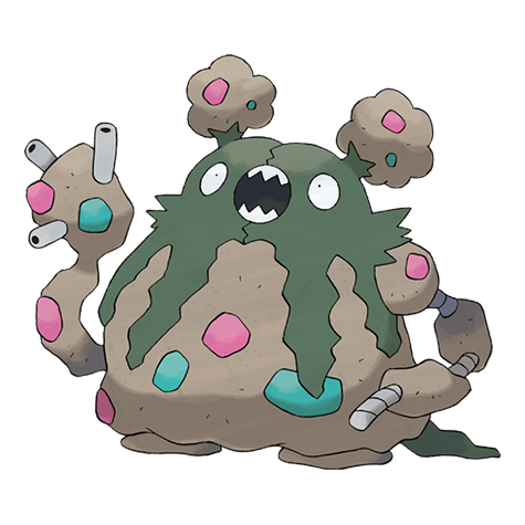 060/086 Garbodor (Reverse Holo) (White Flare) Pokemon card (English)