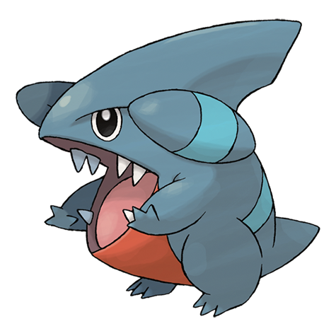 107/172 Gible (Brilliant Stars) Pokemon card (English)