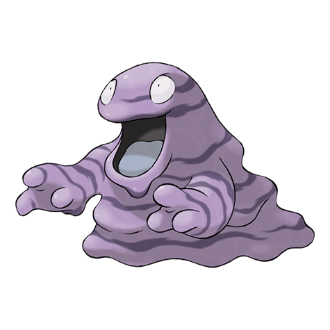 123/182 Team Rocket's Grimer (Reverse Holo) - Destined Rivals - Pokémon card (English)