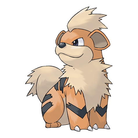 027/182 Growlithe - Destined Rivals - Pokémon card (English)
