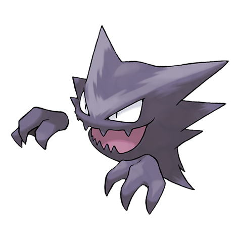 056/091 Haunter - Paldean Fates - Pokémon card (English)