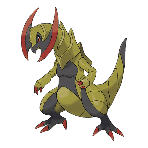 046/064 Haxorus (Reverse Holo) (Shrouded Fable) Pokemon card (English)