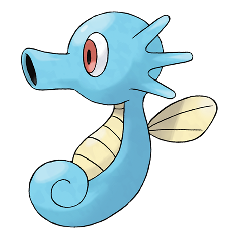 116/165 Horsea - Pokémon 151 - Pokémon card (English)