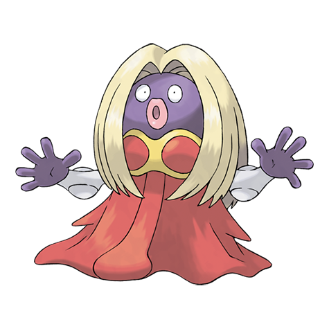112/264 Jynx (Fusion Strike) Pokemon card (English)