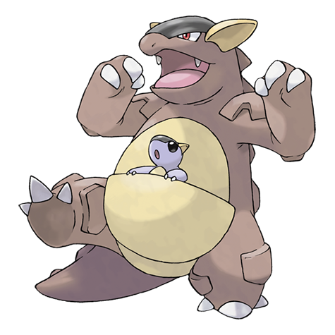151/182 Kangaskhan (Reverse Holo) - Destined Rivals - Pokemon card (English)