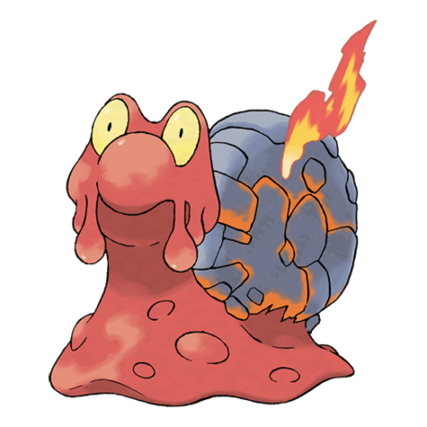 035/264 Magcargo (Fusion Strike) Pokemon card (English)