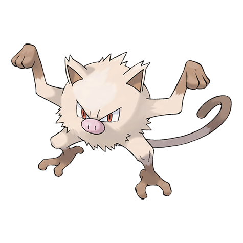 106/193 Mankey Reverse holo - Paldea Evolved - Pokémon card (English)