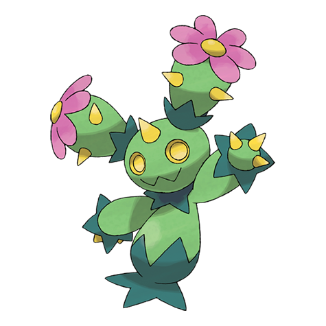012/264 Maractus (Fusion Strike) Pokemon card (English)
