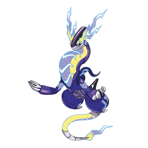SVP 028 Miraidon ex – Scarlet & Violet Black Star Promo -