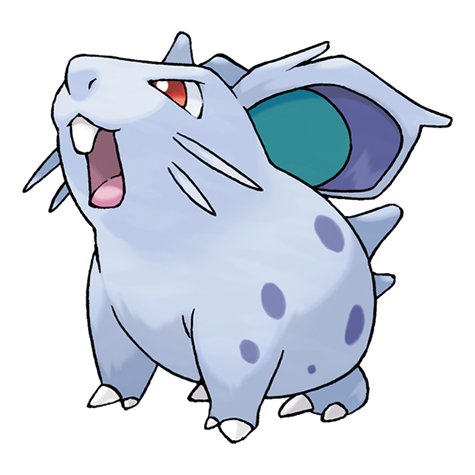 114/182 Team Rocket's Nidoran (Female) (Reverse Holo) - Destined Rivals - Pokemon card (English)