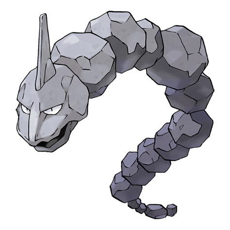 138/264 Onix (Fusion Strike) Pokemon card (English)