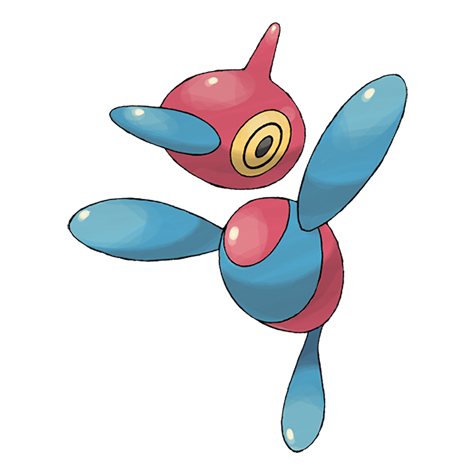 142/196 Porygon-Z (Reverse Holo) (Rare) (Lost Origin) Pokemon card (English)