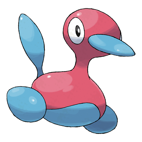 141/196 Porygon 2 (Lost Origin) Pokemon card (English)