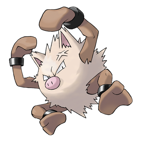 046/091 Primeape - Paldean Fates - Pokémon card (English)