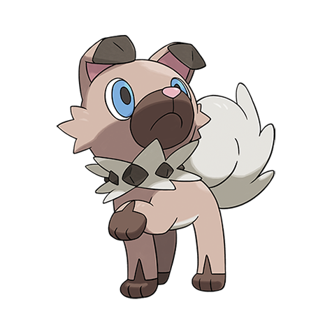 116/193 Rockruff - Paldea Evolved - Pokémon card (English)