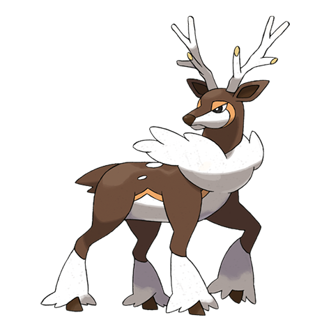 012/198 Sawsbuck (Rare Reverse Holo) (Chilling Reign) Pokémon Card (English)