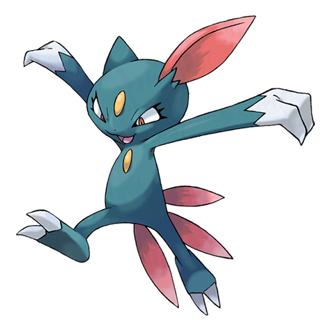 013/064 Sneasel (Reverse Holo) - Shrouded Fable - Pokemon card (English)
