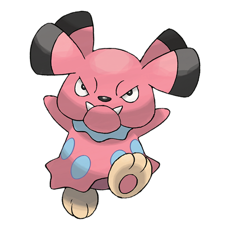 115/264 Snubbull (Reverse Holo) (Fusion Strike) Pokemon card (English)