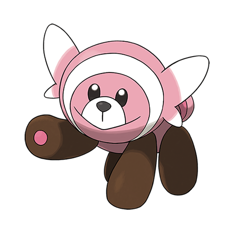 150/264 Stufful (Fusion Strike) Pokemon card (English)