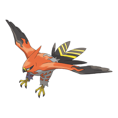 032/189 Talonflame (Reverse Holo) (Rare) (Darkness Ablaze) Pokemon card (English)