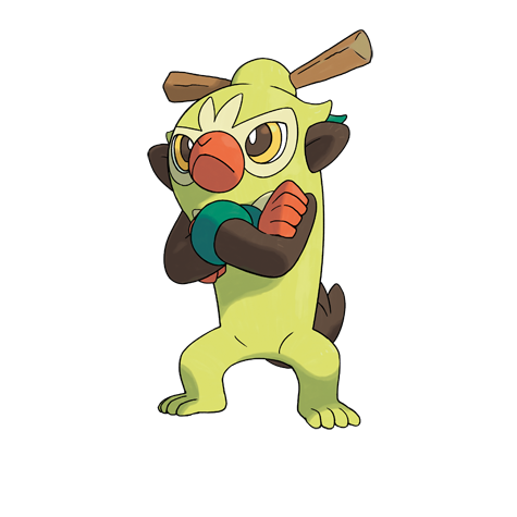 017/198 Thwackey (Chilling Reign) Pokémon card (English)