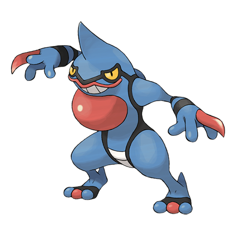 024/064 Toxicroak (Reverse Holo) (Shrouded Fable) Pokemon card (English)