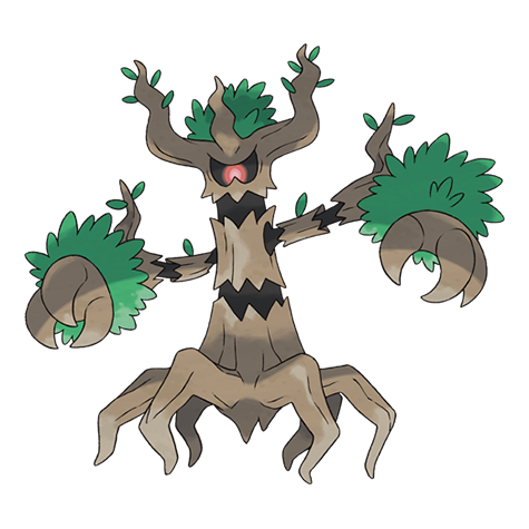 017/264 Trevenant (Reverse Holo) (Fusion Strike) Pokemon card (English)
