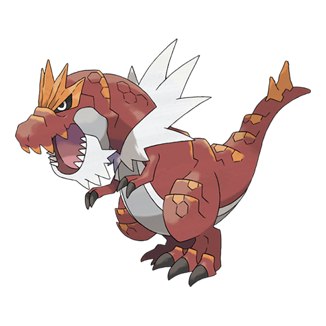045/088 Tyrantrum (Rare/Holo) (Perfect Order) Pokémon card (English)