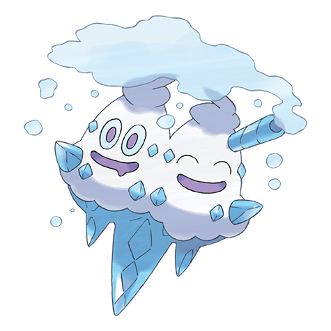 047/189 Vanilluxe (Rare) (Darkness Ablaze) Pokemon card (English)