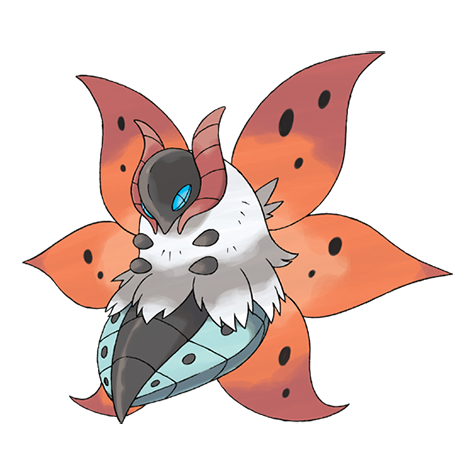 019/086 Volcarona (Black Bolt/sv11B) Pokemon card (Japanese)