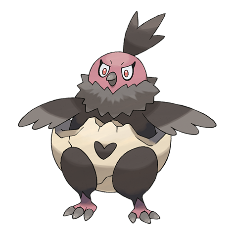 172/264 Vullaby (Fusion Strike) Pokemon card (English)