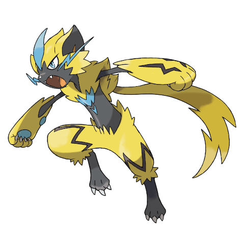 102/264 Zeraora (Rare) (Fusion Strike) Pokemon card (English)
