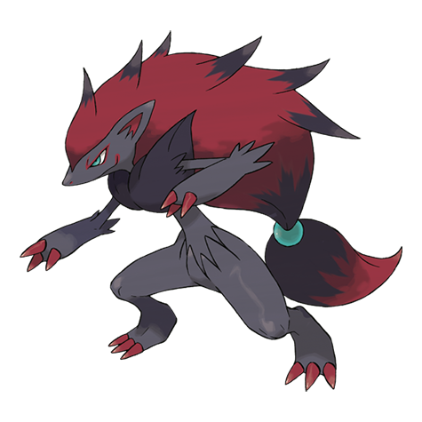 032/064 Zoroark (Holo) (Shrouded Fable) Pokemon card (English)