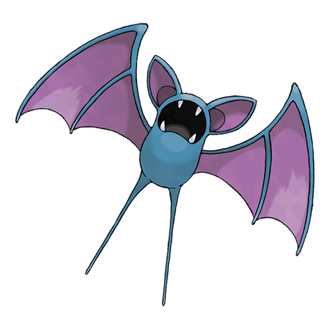 110/182 Zubat / Basic / Common (Paradox Rift) English card