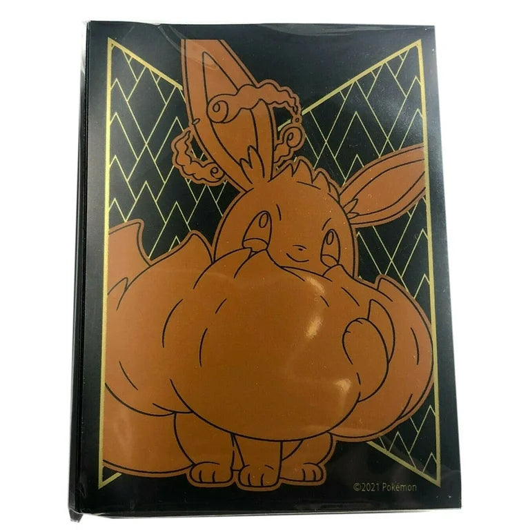 Pokémon TCG Sleeves – Eevee Shining Fates (65 Count)